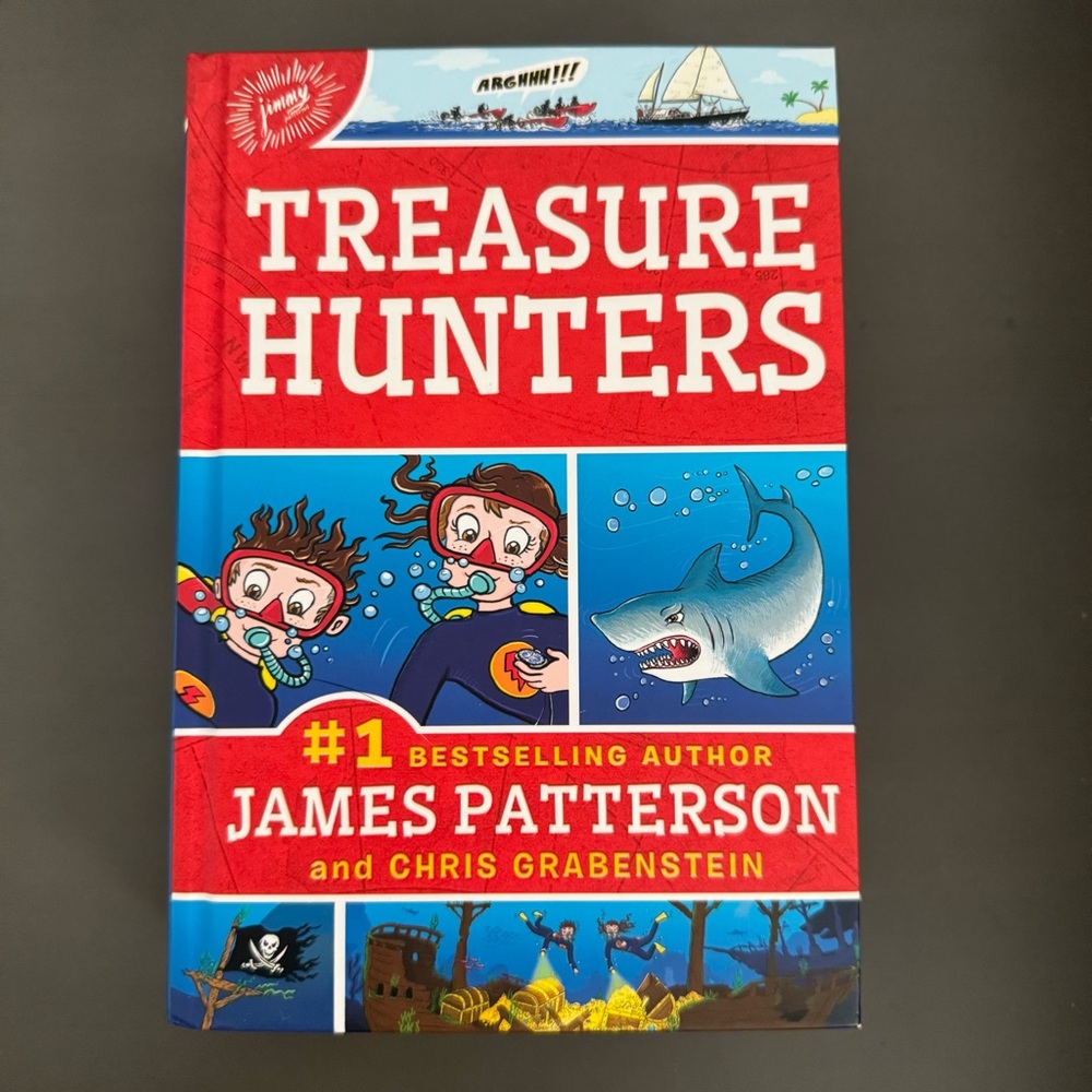 Treasure Hunters Book by James Patterson